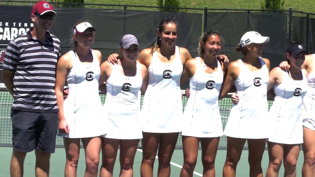 Women's Tennis Senior Day — 4/9/17