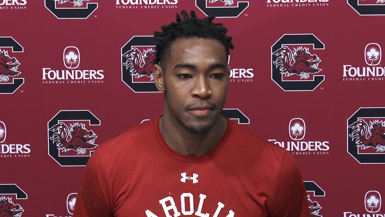 Jalen Brooks Media Availability — 4/1/21