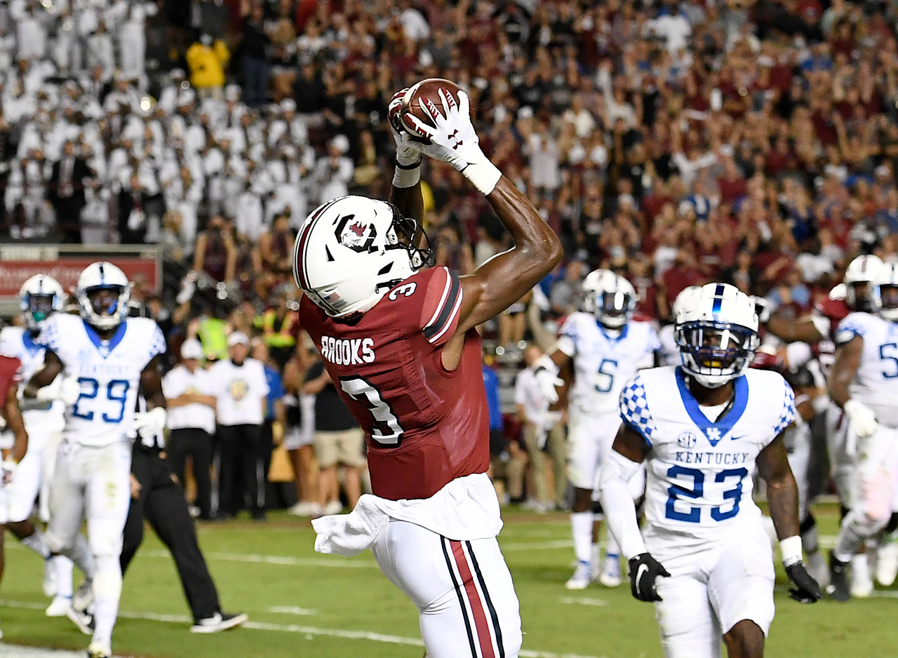 Football vs. Kentucky (Sept. 25, 2021)