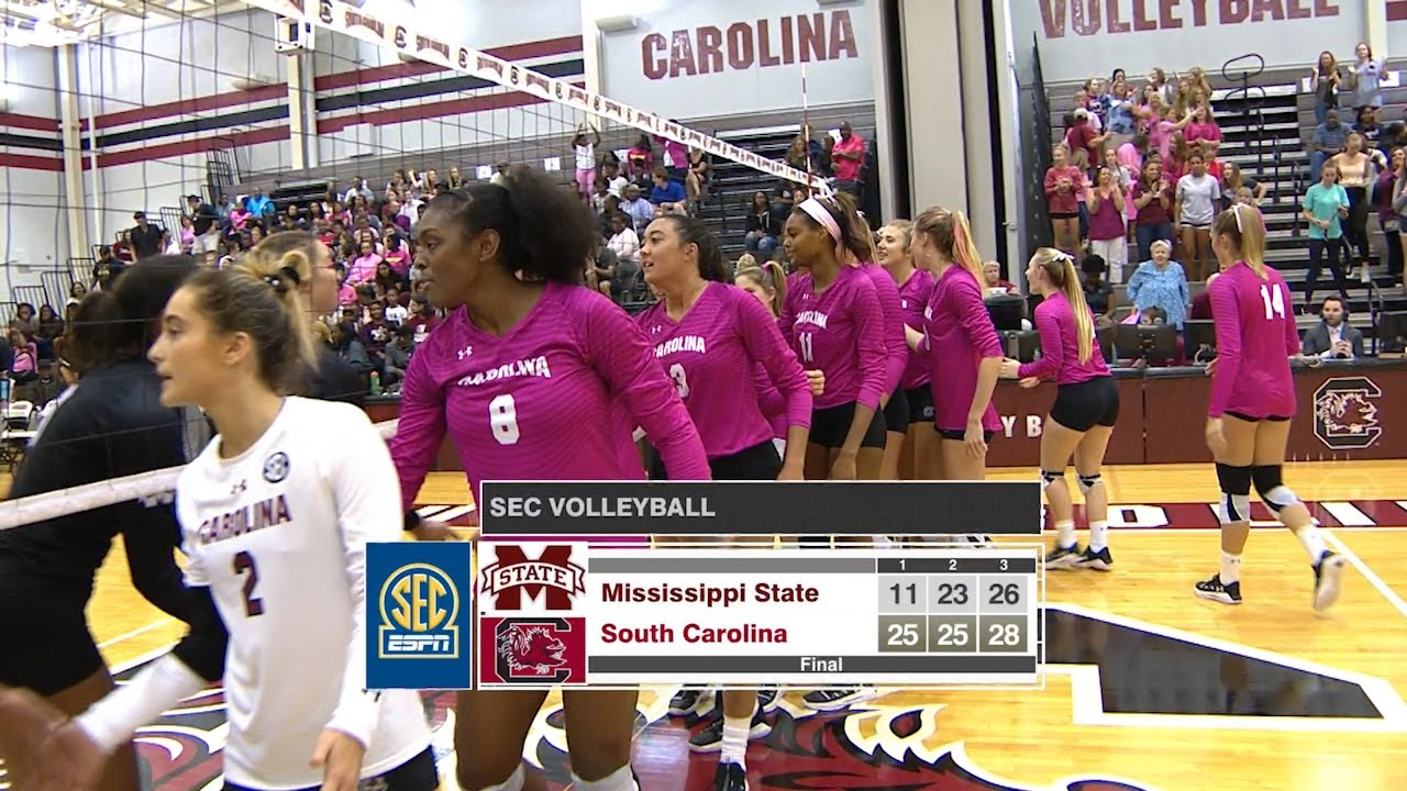 RECAP: Volleyball vs. Mississippi State — 10/6/19