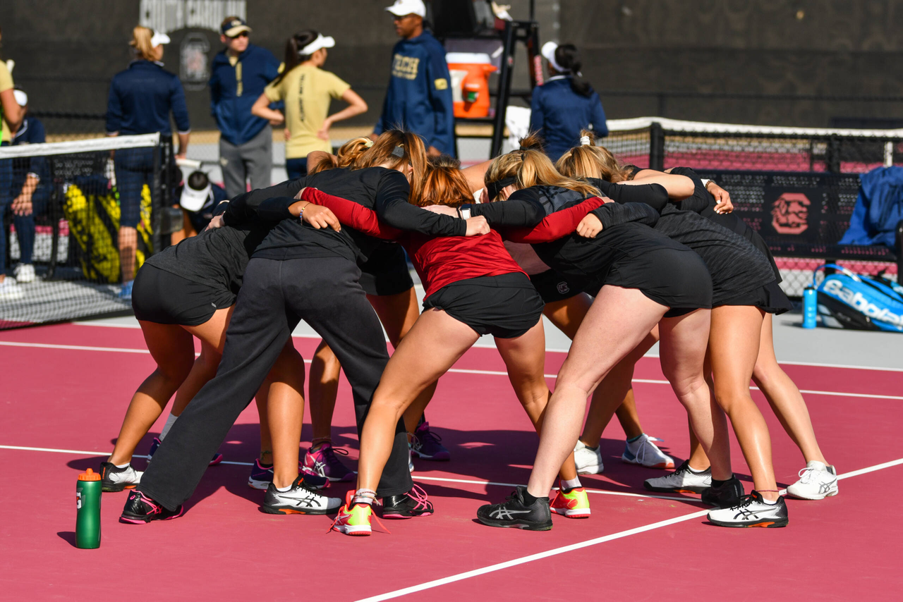 Gamecock Women's Tennis Team