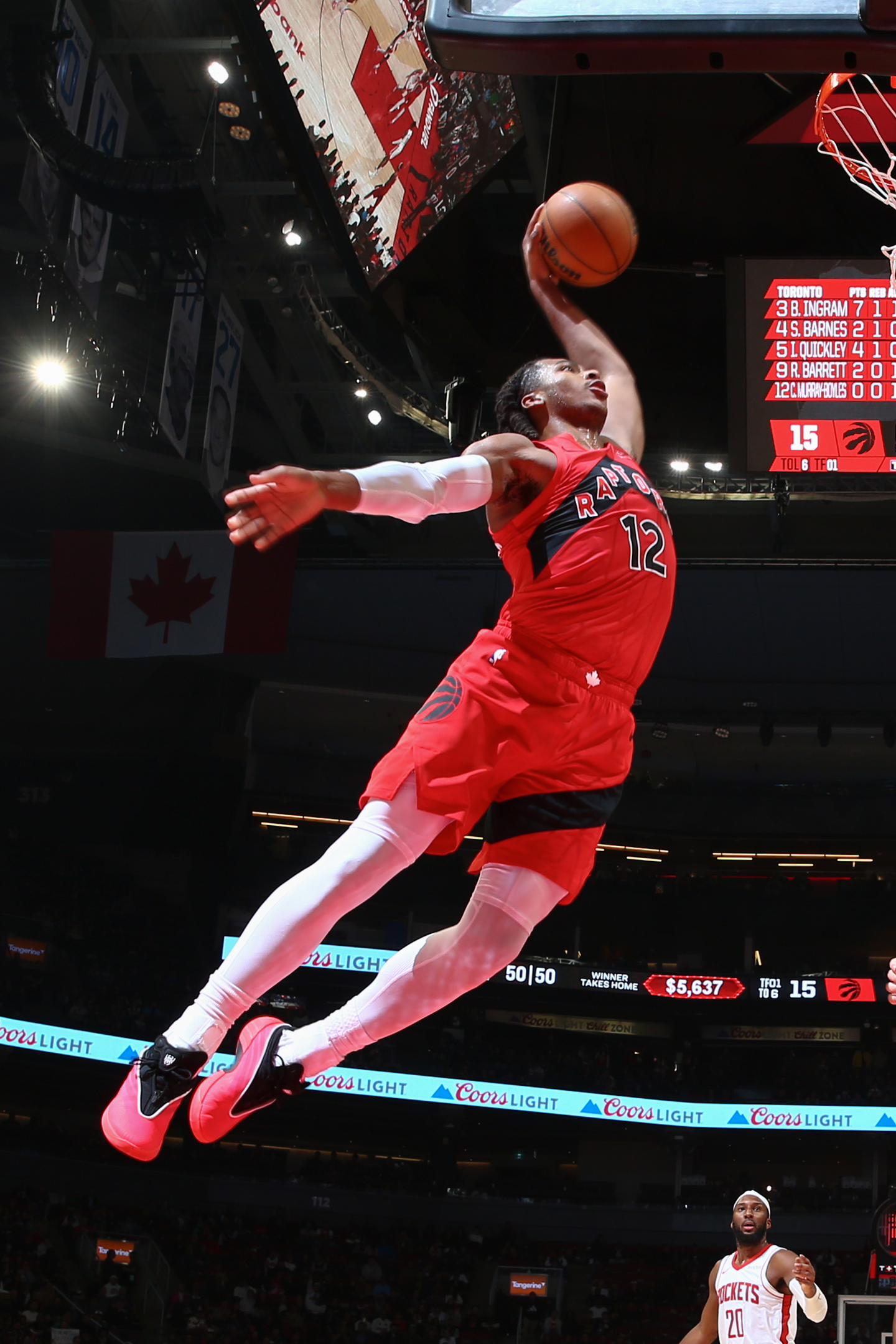 Murray-Boyles Selected to NBA All-Rookie Second Team