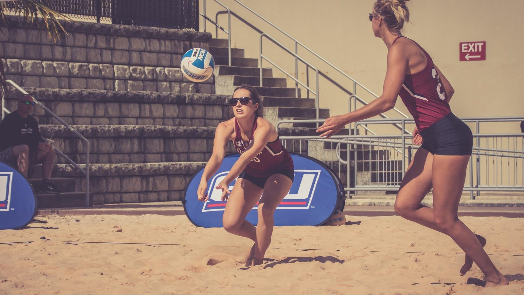 Beach Volleyball Opens Home Schedule Saturday and Sunday