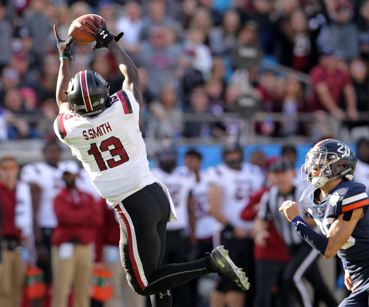 Shi Smith (13) vs. Virginia (Dec. 29, 2018)