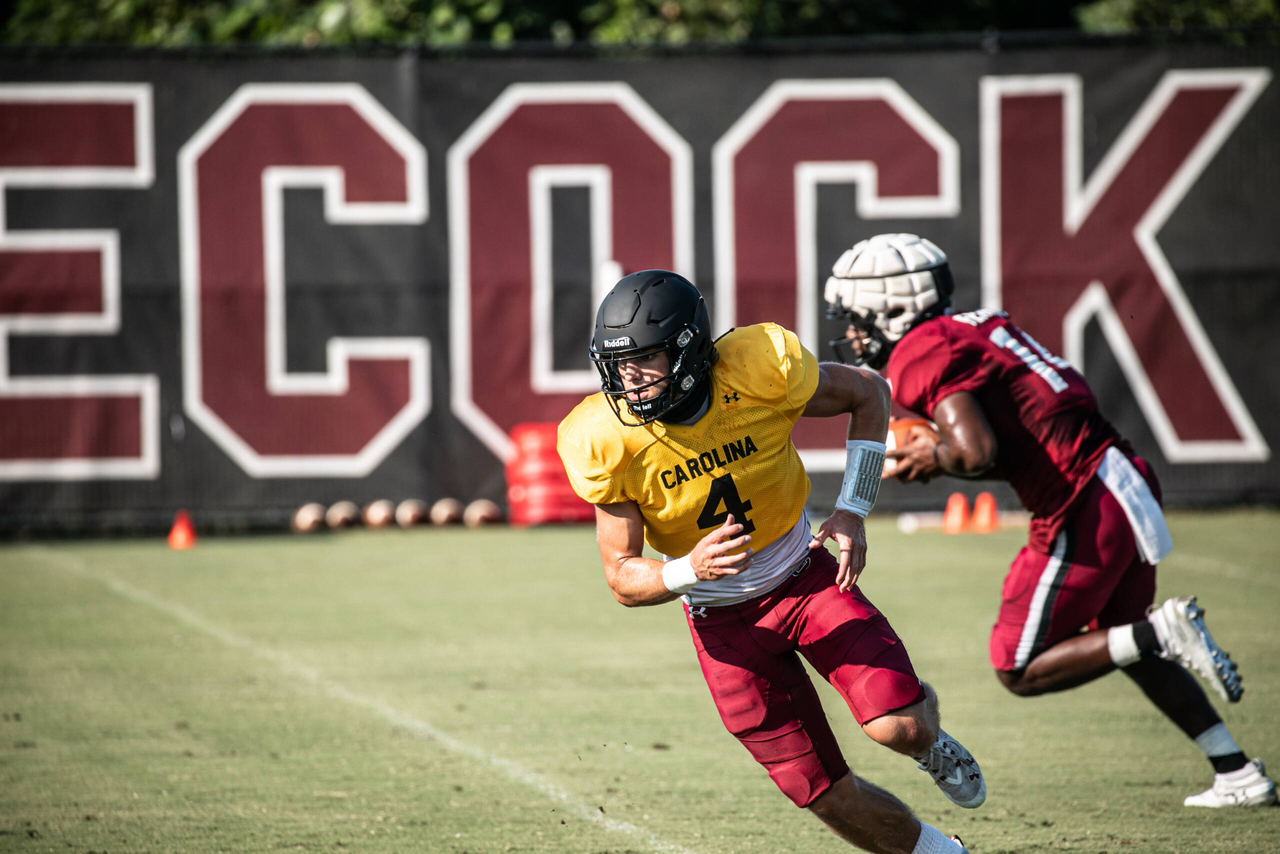 Luke Doty (4) | Tuesday, Sept. 8, 2020 | Ken & Cyndi Long Football Operations Center | Columbia, S.C. | Photos by South Carolina Athletics