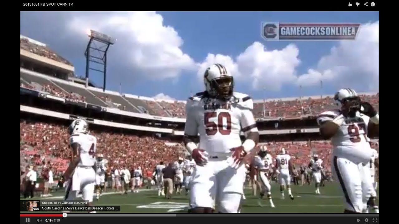 Gamecock Spotlight: A.J. Cann