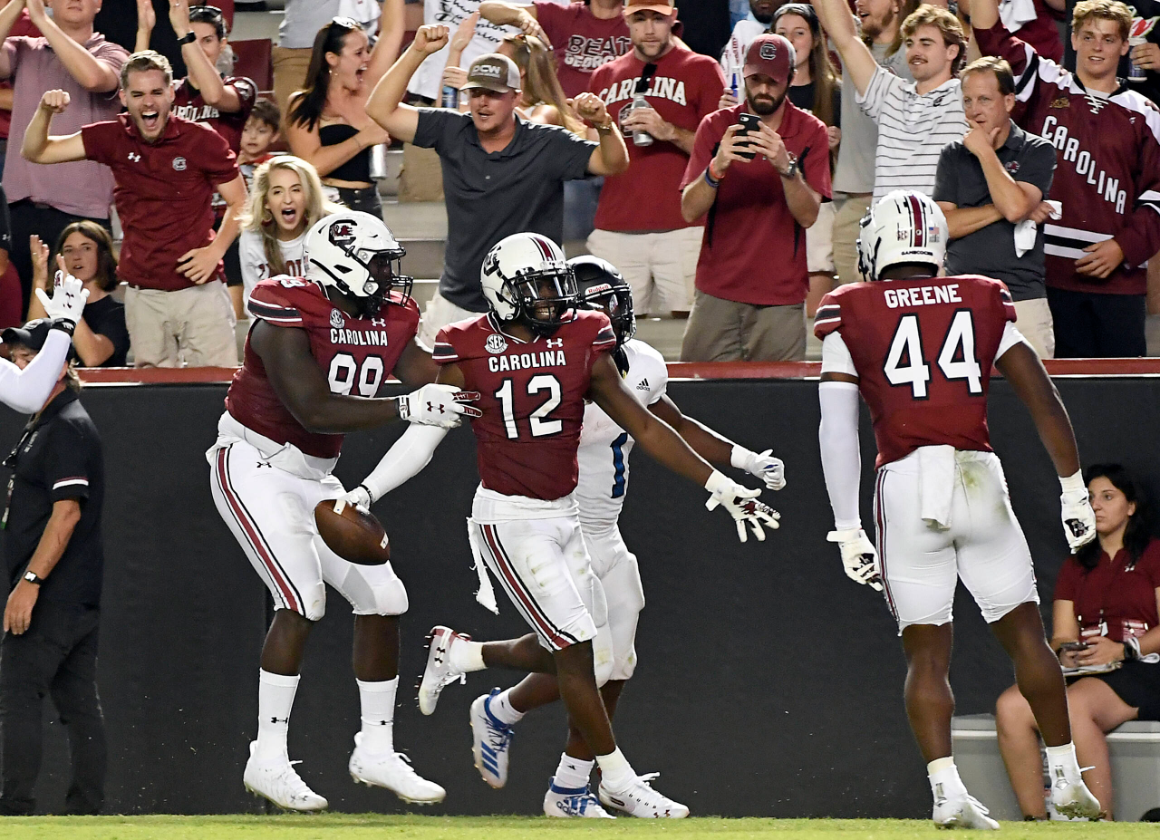 Football vs. EIU (9/4/21)