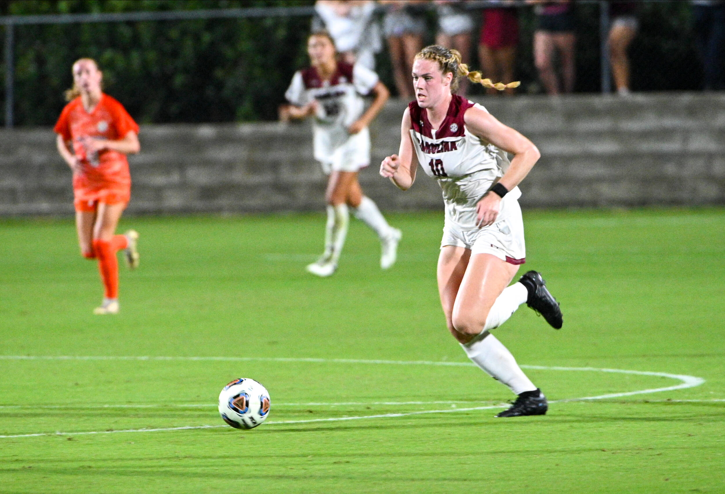 Fourth-Ranked Women's Soccer to Face Furman on Sunday