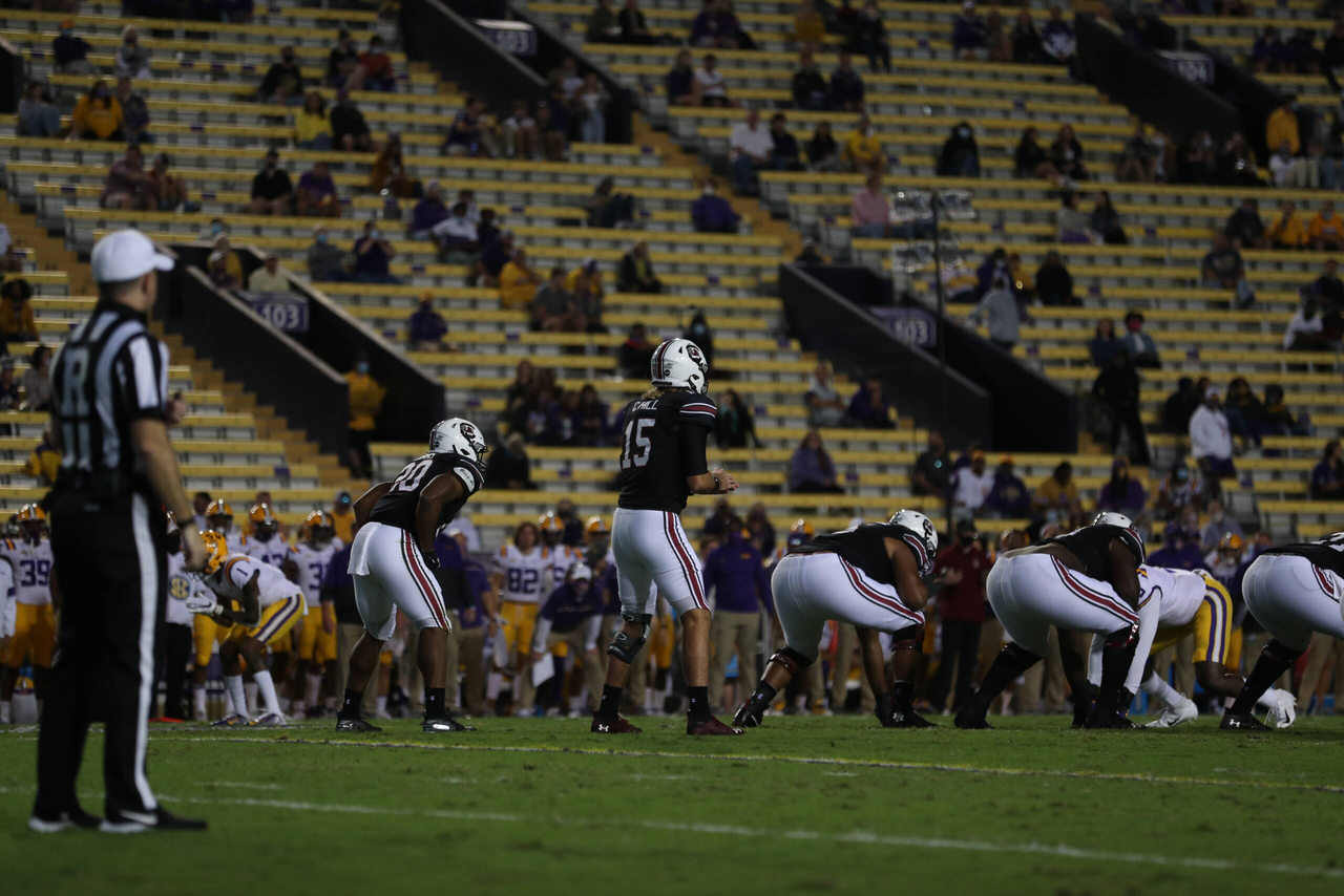 Football vs. LSU (Oct. 24, 2020)