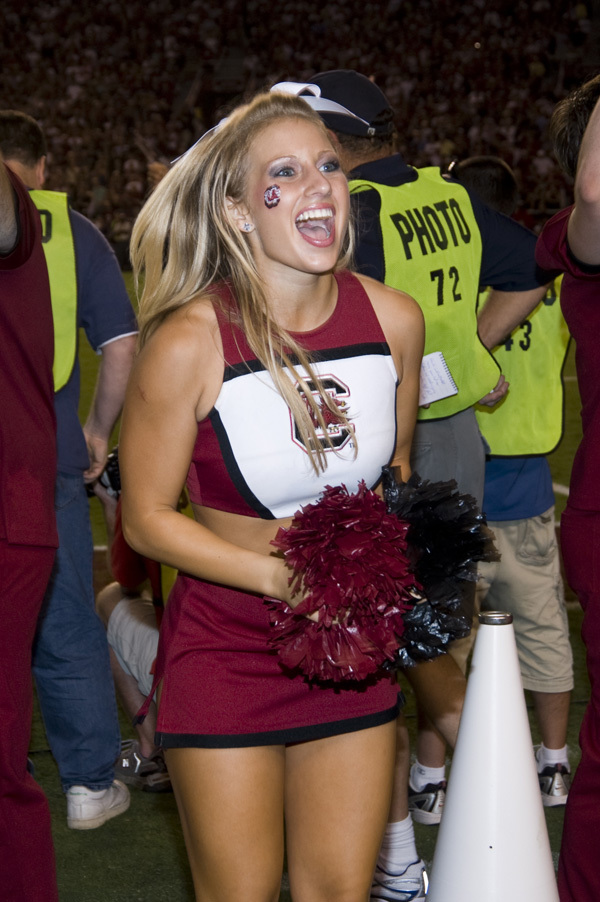 Cheerleading Photos From the 2009 Football Season