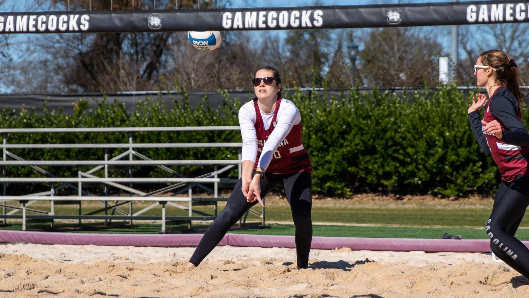 Beach Volleyball Drops Evening Dual to No. 3 Florida State