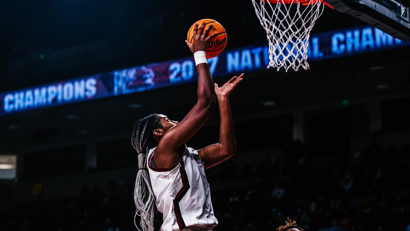 Boston scores 29, leads No. 1 Gamecocks past NC A&T 79-42