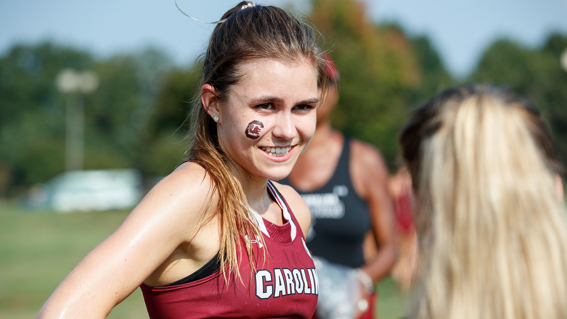 Dominique Paces Gamecocks at SEC Cross Country Championship