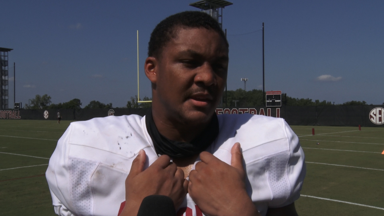 9/2/20 - Damani Staley Post-Practice Comments
