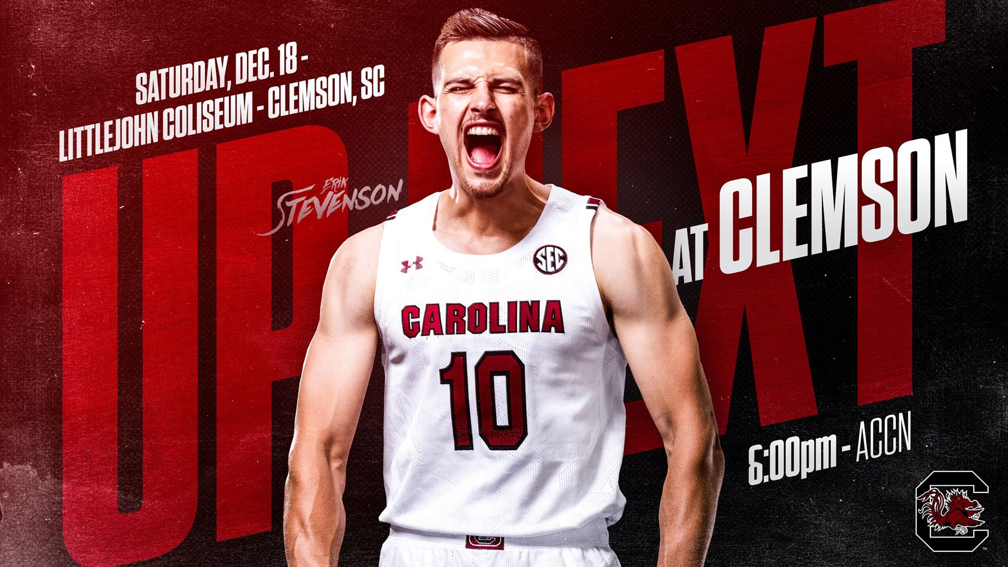 Gamecocks Face Clemson Saturday, Game Moved Up