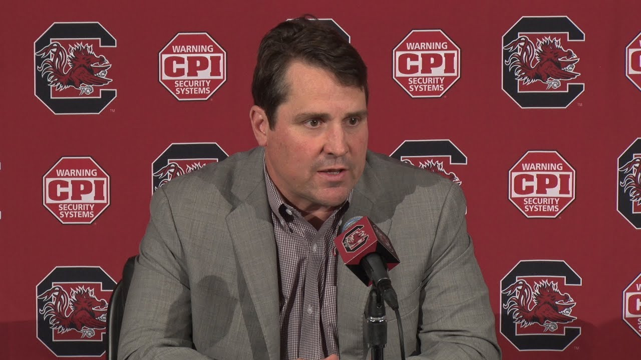 Will Muschamp Signing Day/Bowl Preparations News Conference — 12/20/17