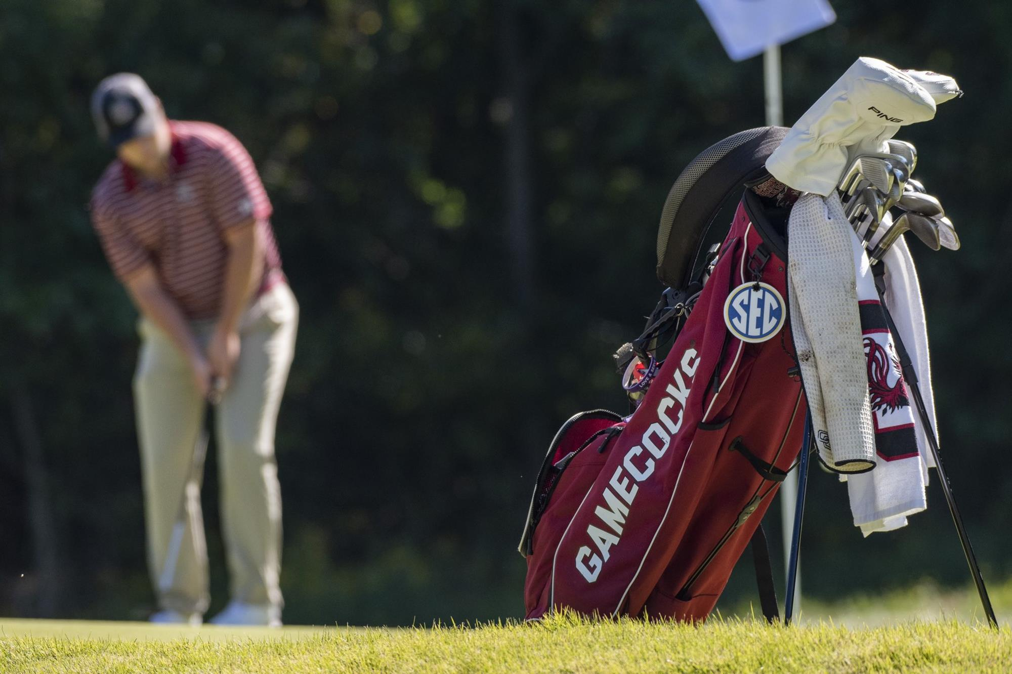 Gamecock Men Seventh, Women Eighth After Day One at Blessings