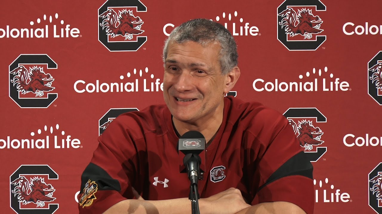 Frank Martin News Conference — 3/12/19