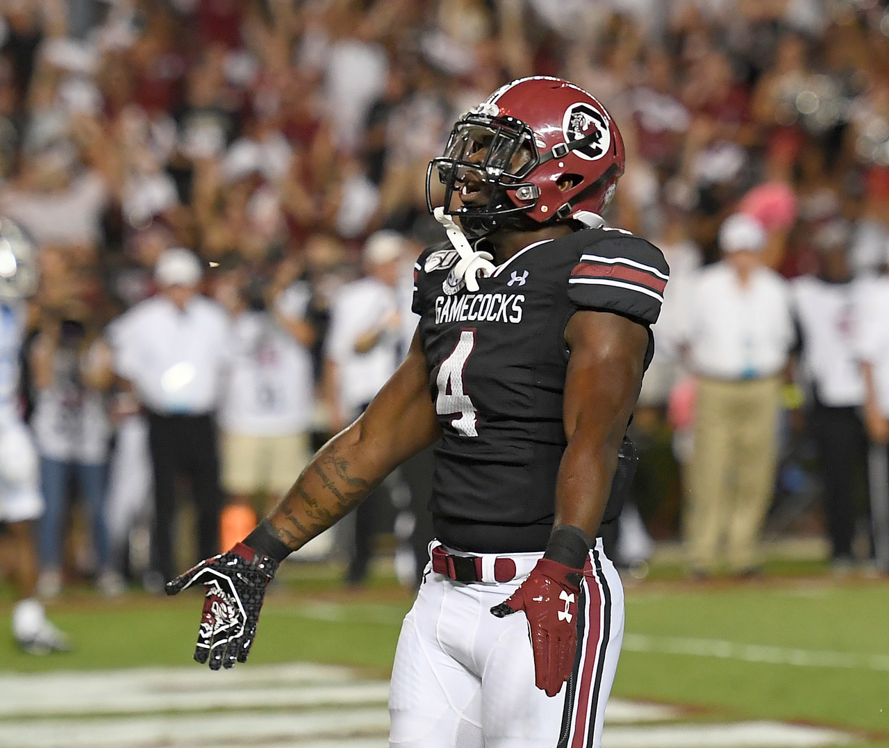 FeasterCelebrationVsKentucky92819