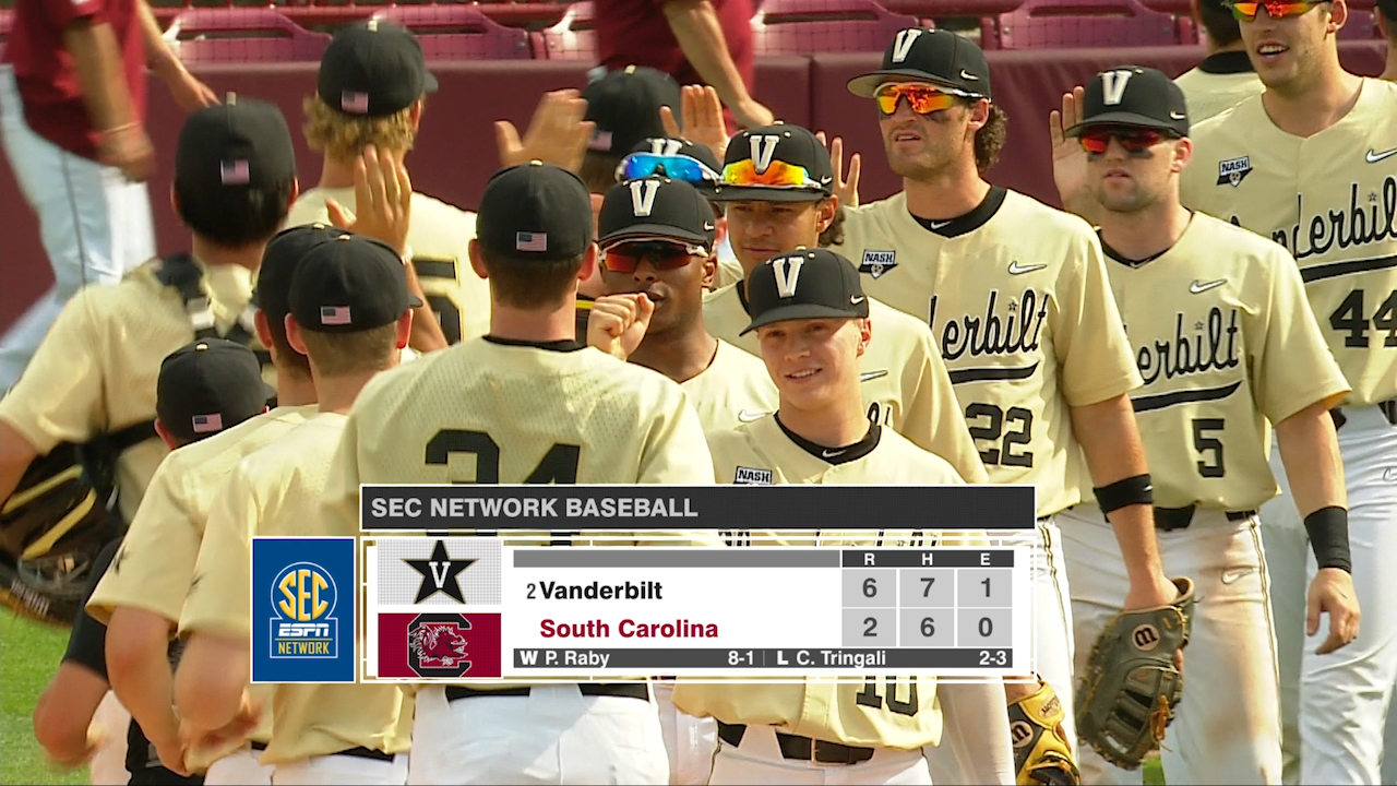 5/5/19 - Baseball vs. Vanderbilt Highlights