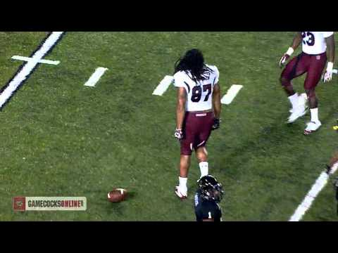 Play of the Game - South Carolina at Vanderbilt