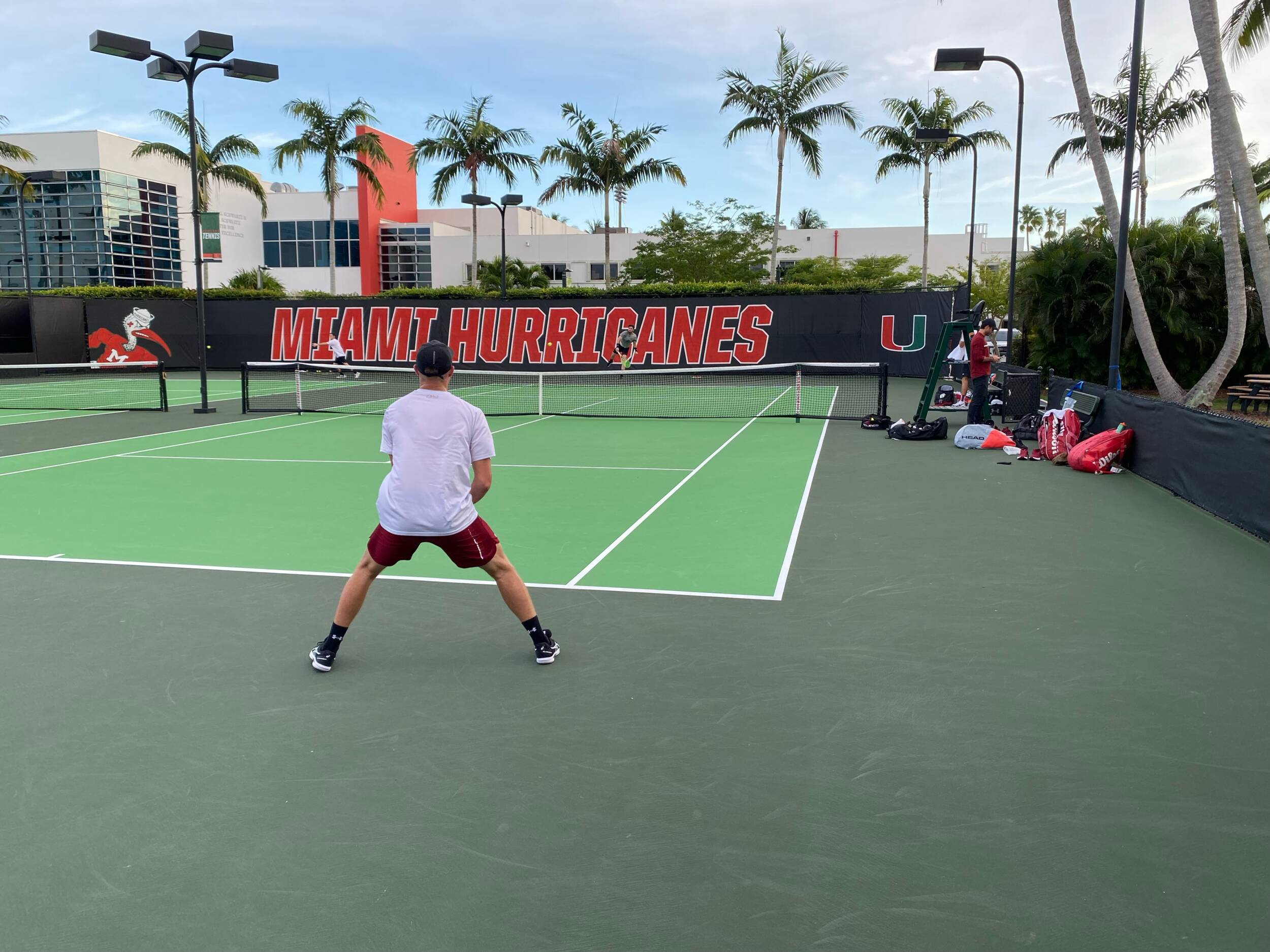 Men’s Tennis Kicks Off Season at Talent Stacked Miami Spring Invite