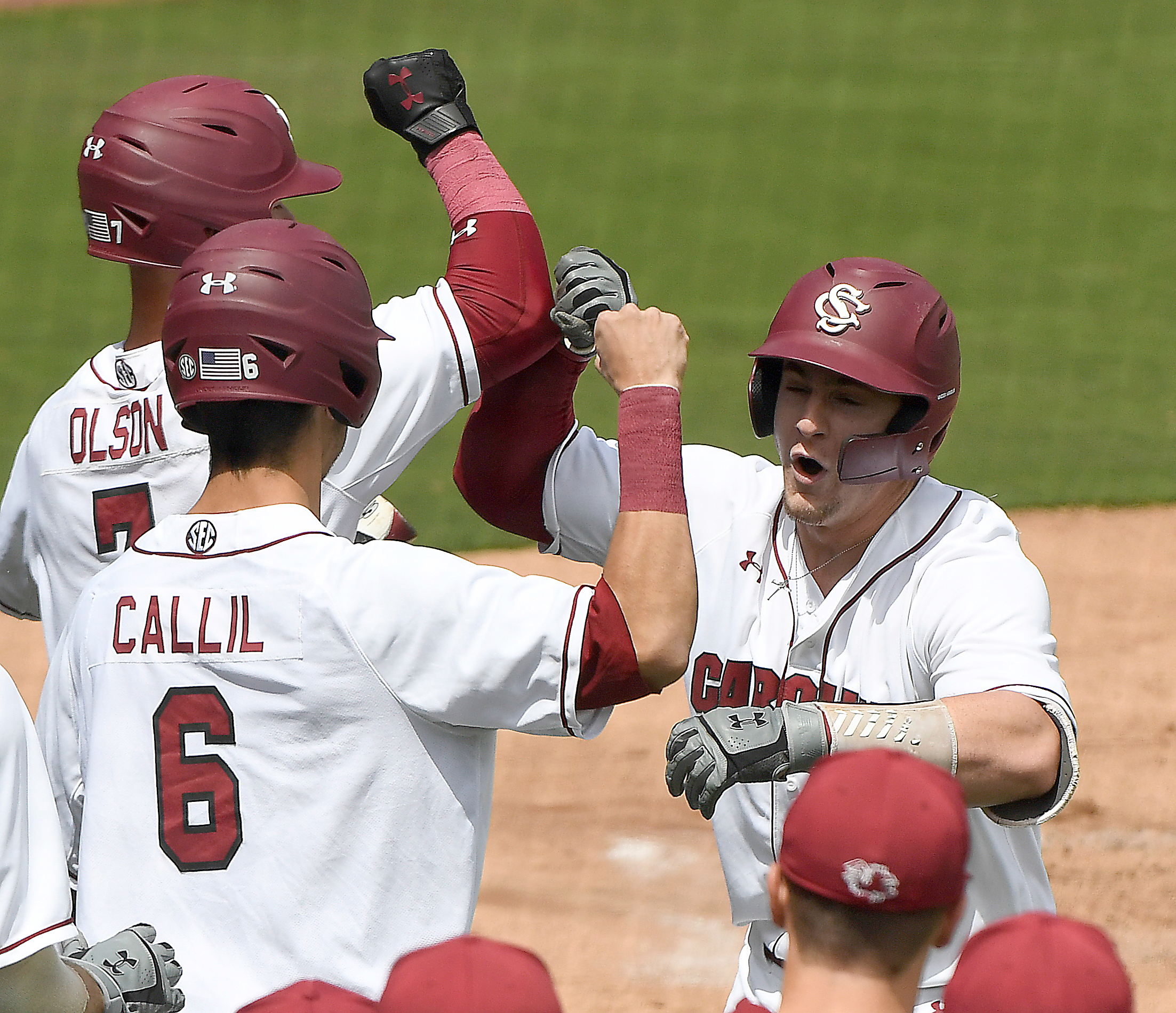 Baseball Qualifies for SEC Tournament with Series Finale Win over Mississippi State