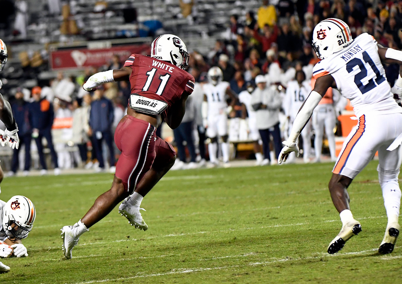 Football vs. Auburn (Nov. 20, 2021)