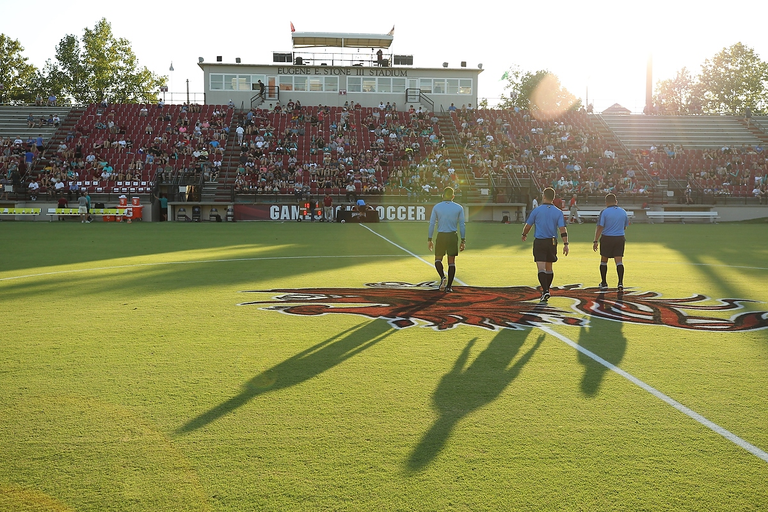 Stone Stadium Against Clemson 