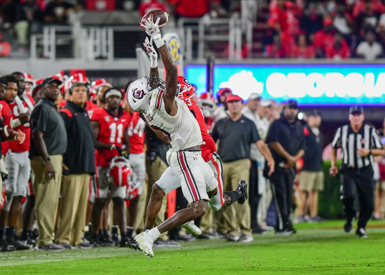 Football vs. Georgia (Sept. 18, 2021)