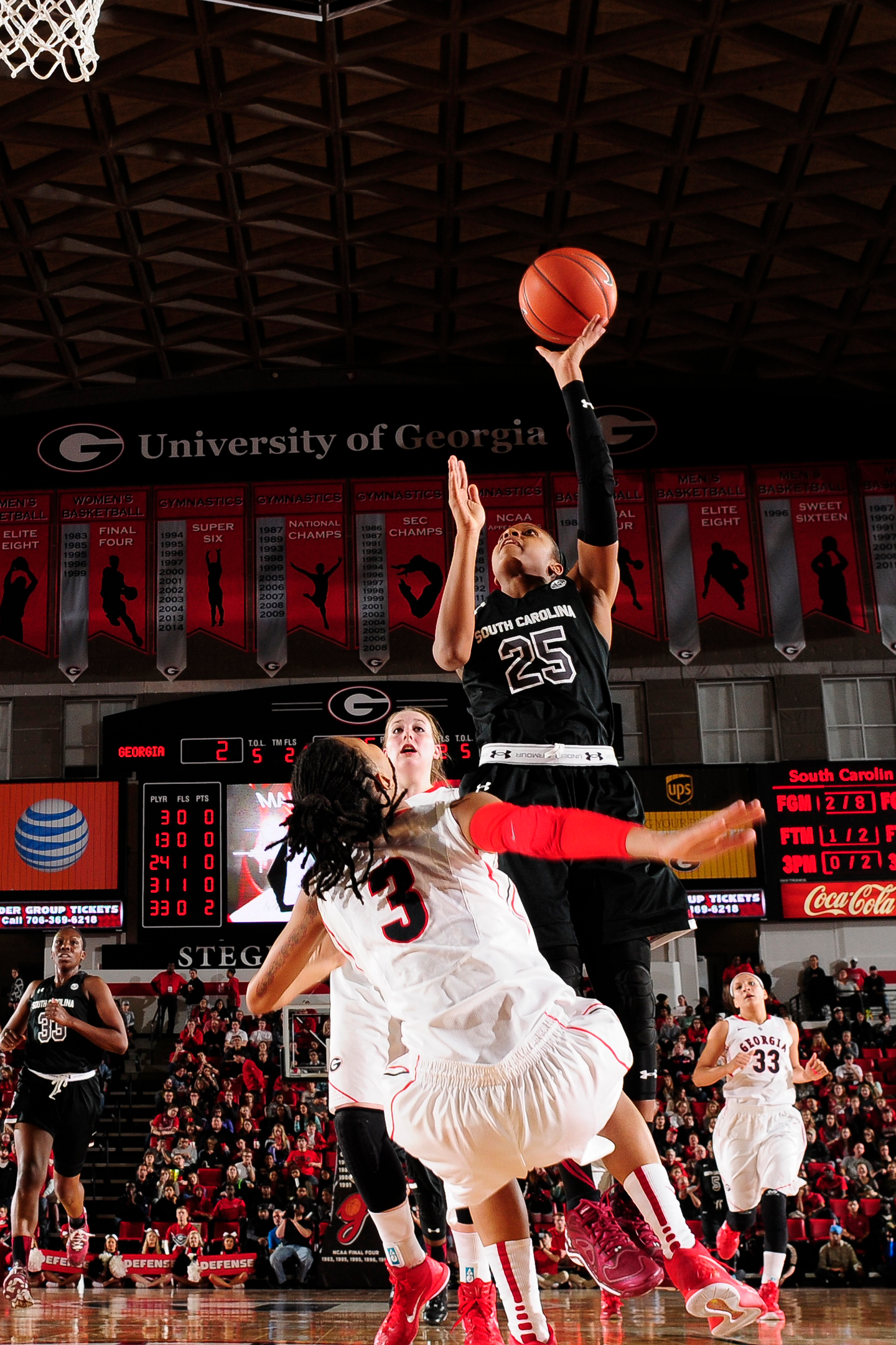 No. 1 Women's Basketball vs. Georgia (USATSI)