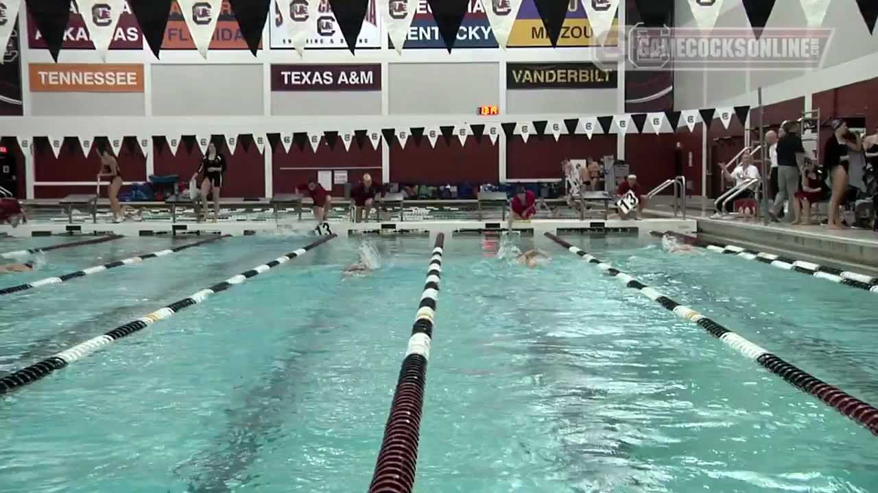 South Carolina Swimming & Diving vs. Florida State, Arkansas