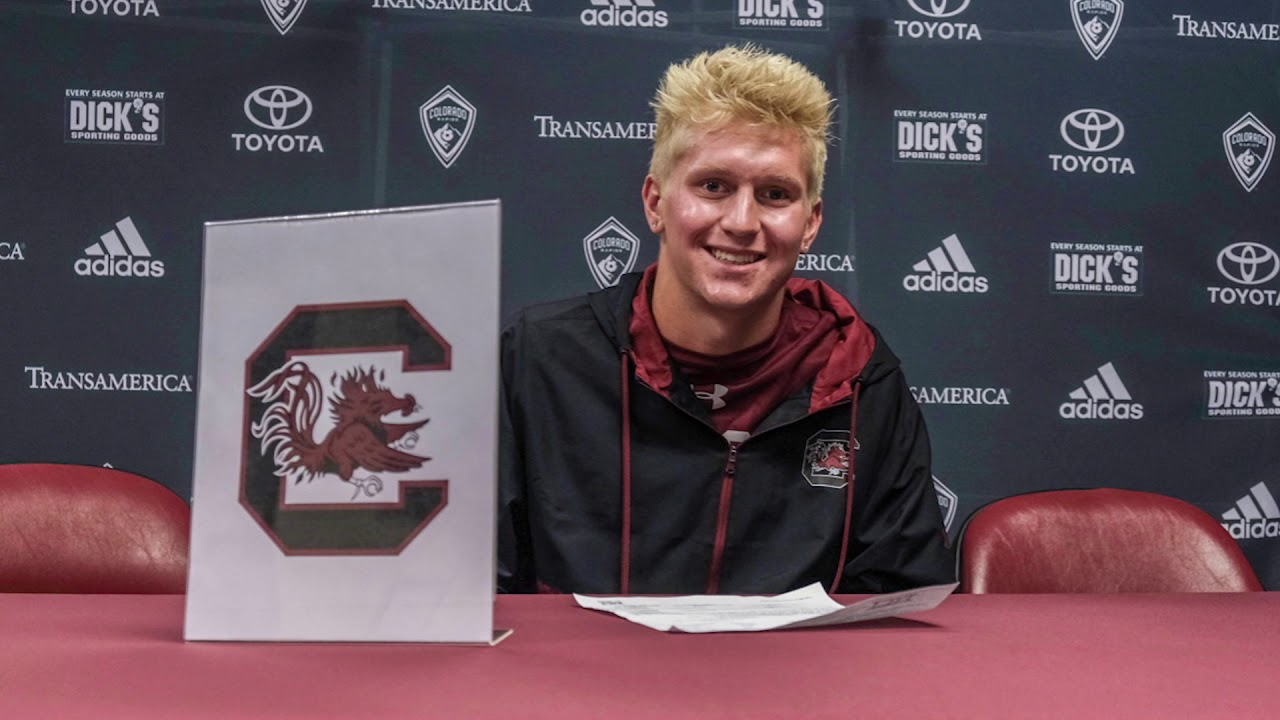 MSOC: 2019 signee Logan Hitzeman