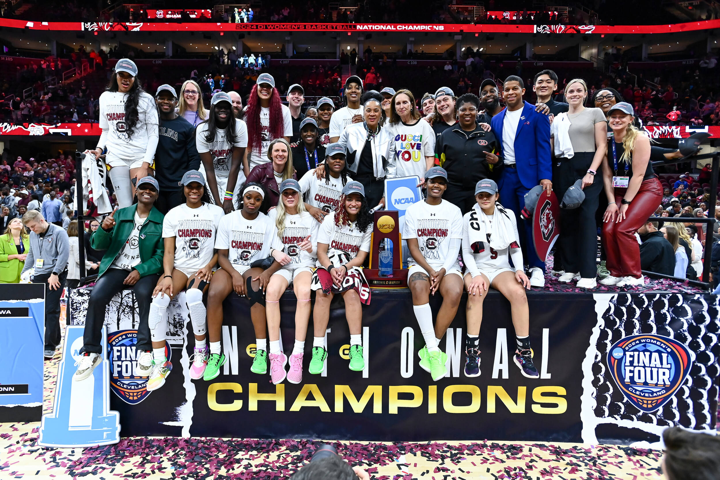 Congressman Russell Fry (SC-07) Introduces Resolution Commending Women’s Basketball National Champions