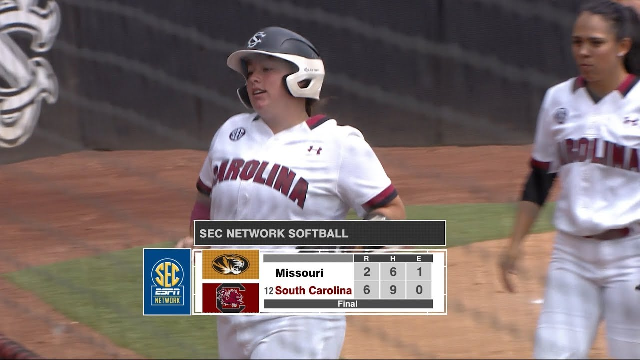 HIGHLIGHTS: Softball vs. Missouri — 4/22/18