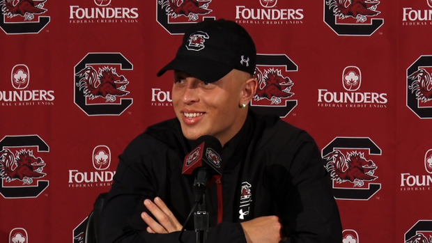 4/16/22 - Spencer Rattler on the Spring Game