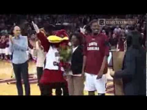 2014 Senior Day - South Carolina Women's Basketball