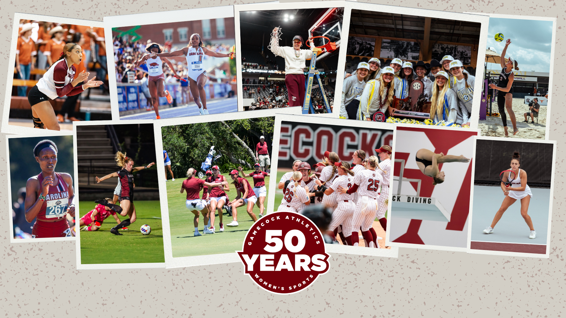 Great Way to Celebrate 50 Years of Varsity Women's Sports at South Carolina