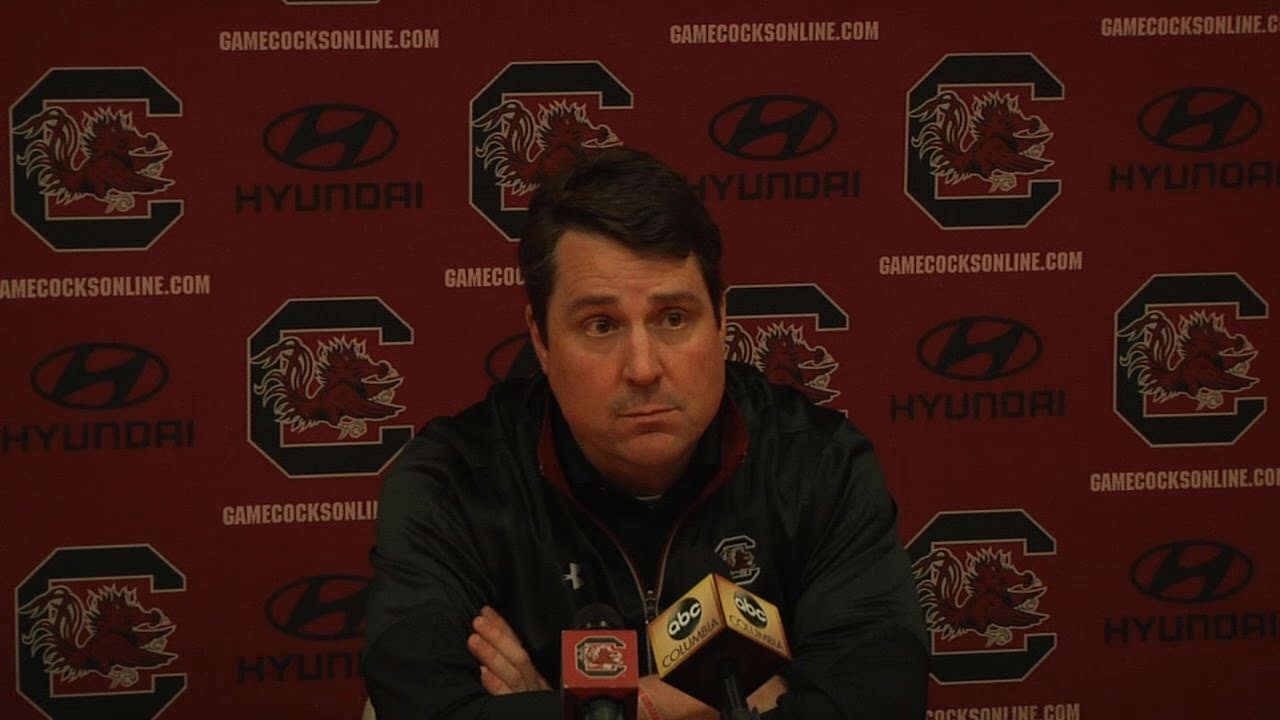 POST-GAME: Will Muschamp on Clemson — 11/26/16