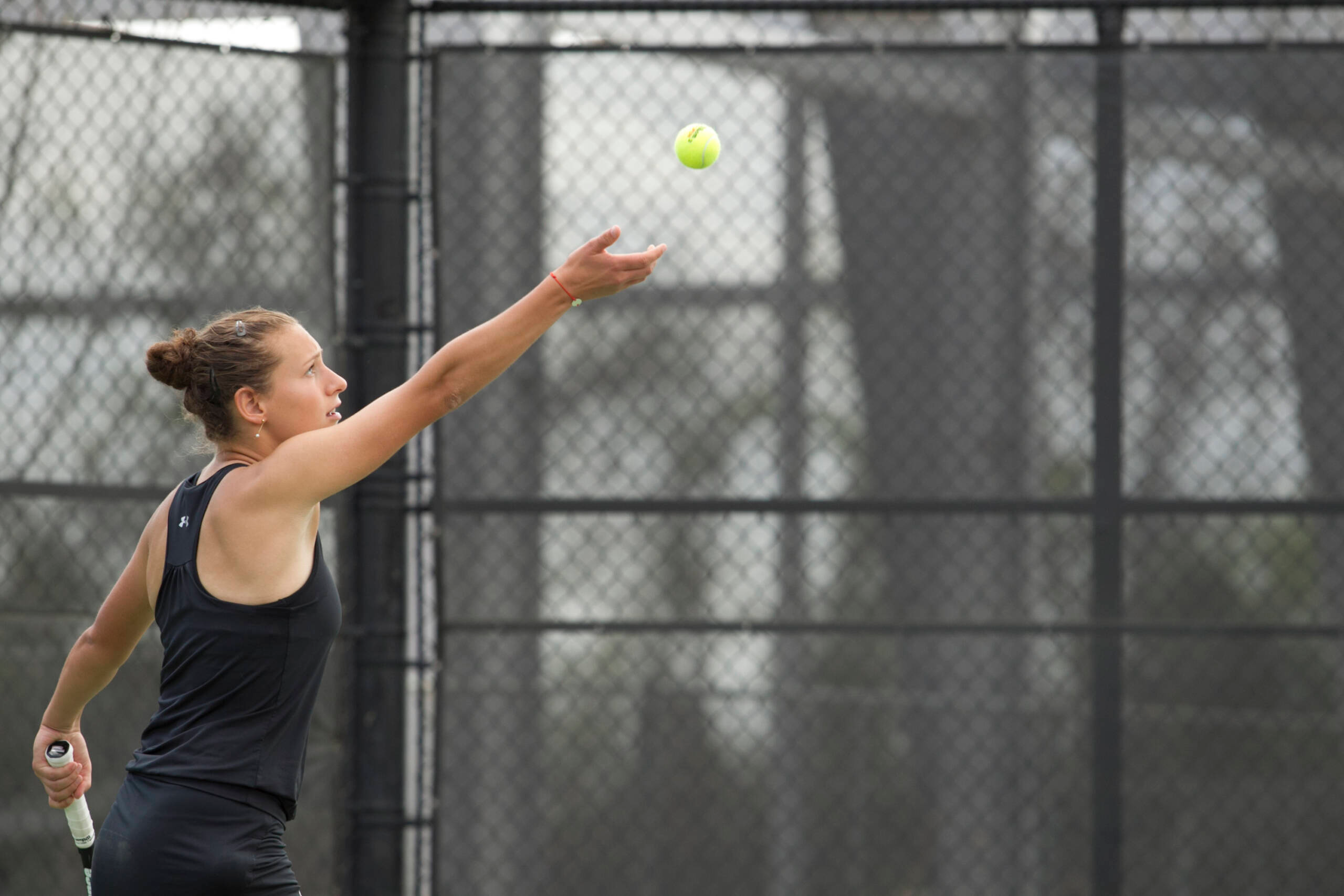 Women's Tennis Remains Unbeaten With 4-3 Win Over VCU