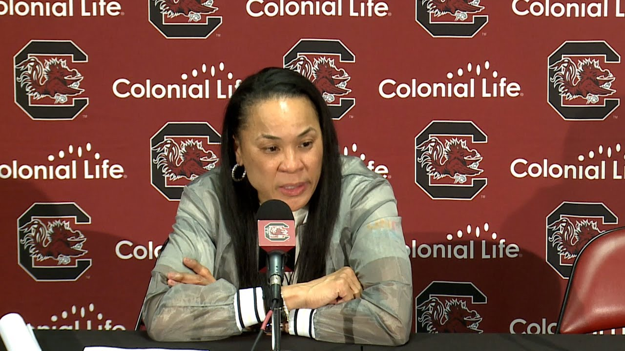 POSTGAME: Dawn Staley on Auburn — 2/17/22