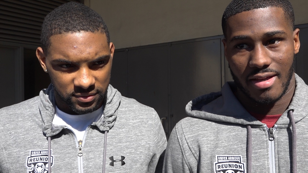 Sindarius Thornwell, Justin McKie Media Availability — 2/10/17