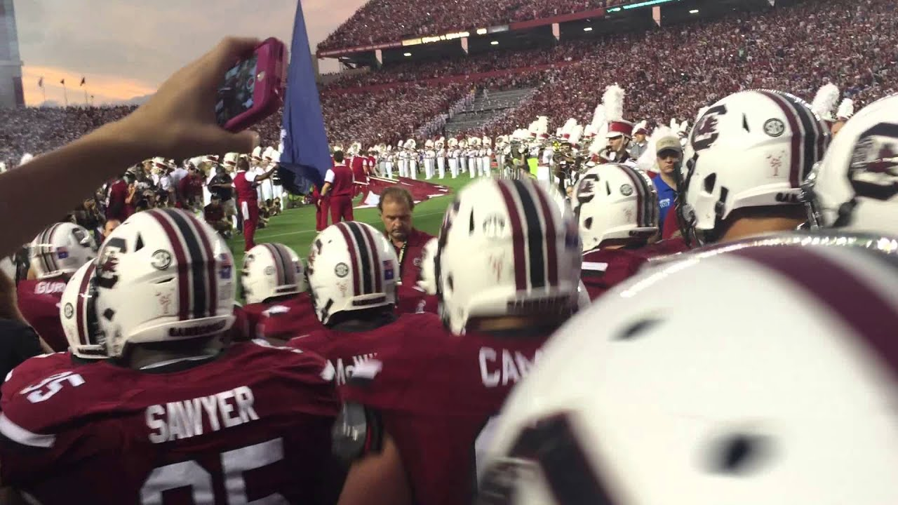 South Carolina Football 2001 Entrance vs. Kentucky - 9/12/15