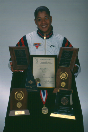 NCAA Champion and Olympian Dawn Ellerbe