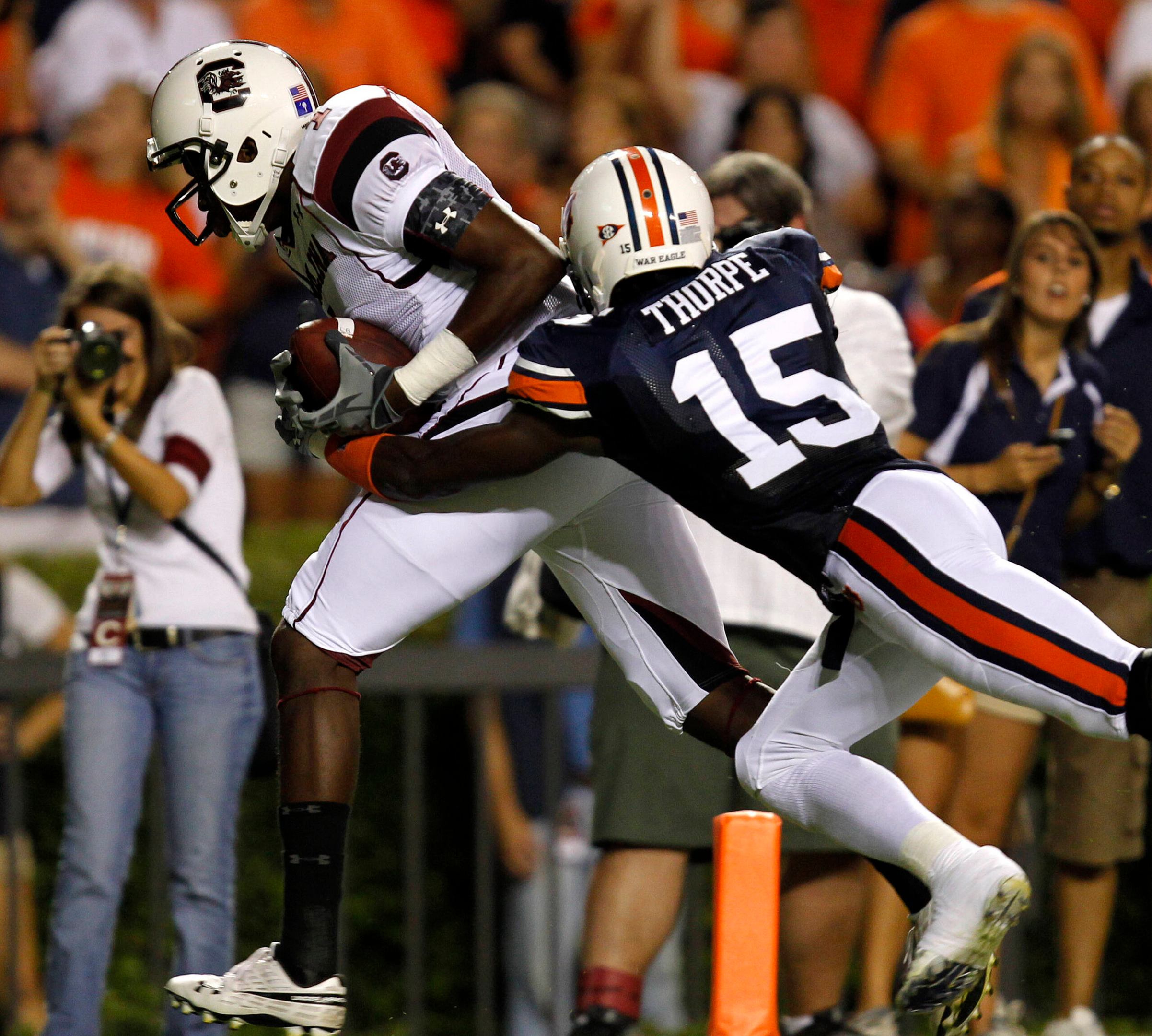 South Carolina vs. Auburn (Sept. 25, 2010)