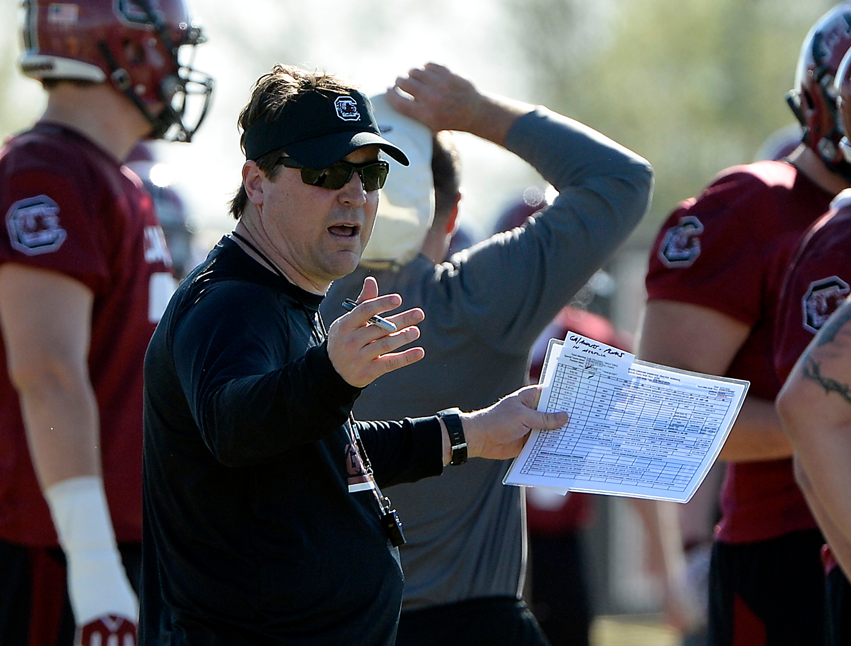 Dates Set for Football Spring Drills