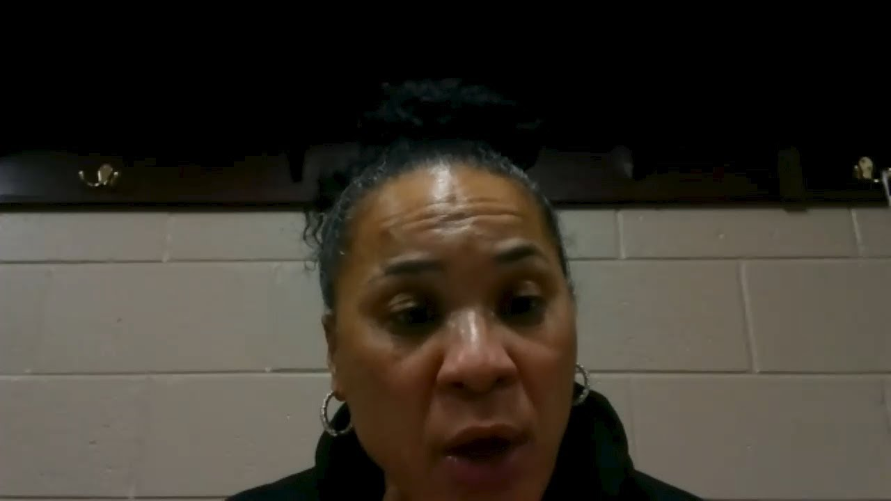 POSTGAME: Dawn Staley on Auburn — 2/4/21