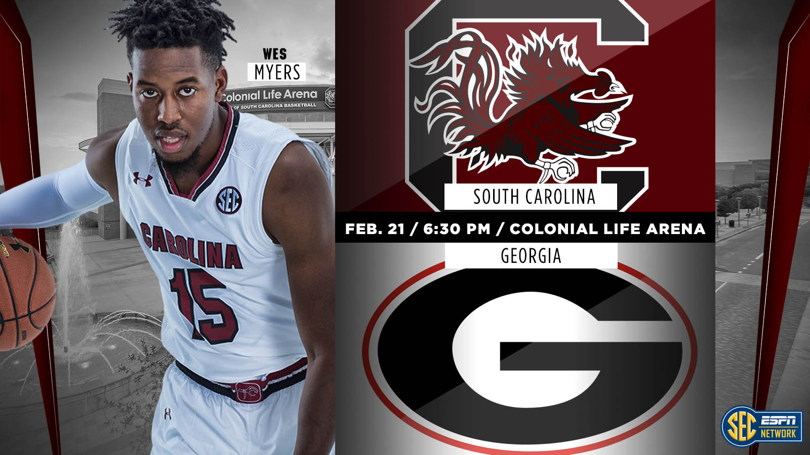 Gamecocks Host Georgia Wednesday Night