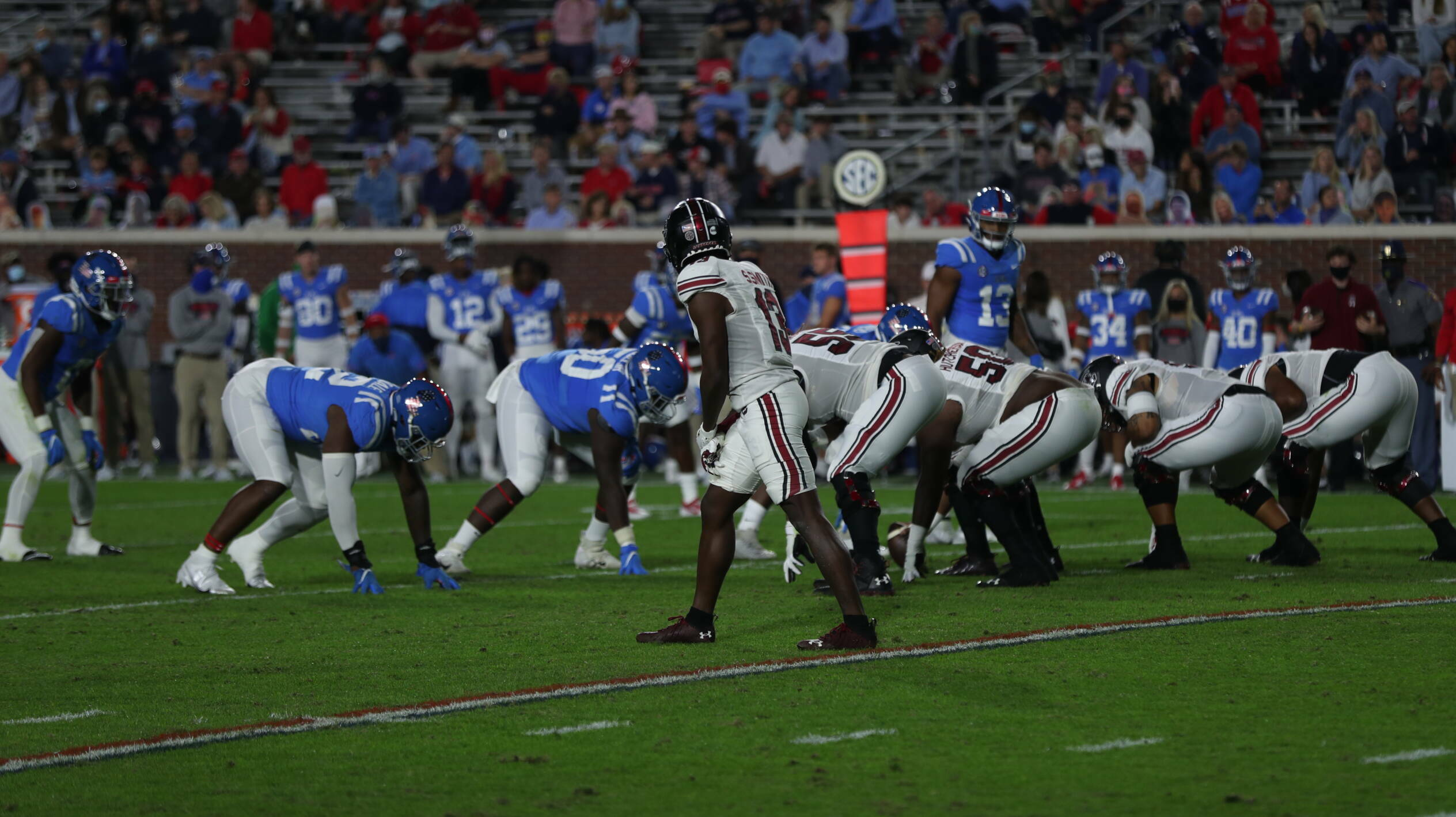 Gamecocks Set to Travel to Ole Miss on Nov. 1