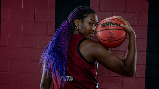 Aliyah Boston, 2019-20 Posed